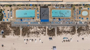 Piscine chauffée