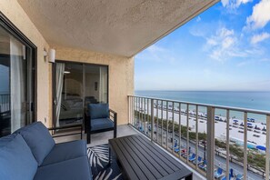 Terrace/patio - All-New Condo Stay | Balcony Overlooking the Ocean (Panama City Beach)