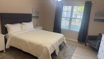 3 bedrooms, iron/ironing board, free WiFi, bed sheets