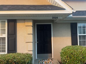 Exterior detail