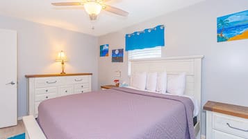 3 bedrooms, free WiFi, bed sheets
