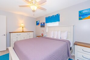 3 habitaciones, wifi gratis y ropa de cama 