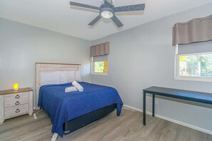 3 habitaciones, wifi gratis y ropa de cama 