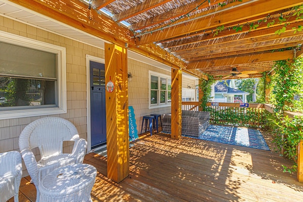 Terrace/patio