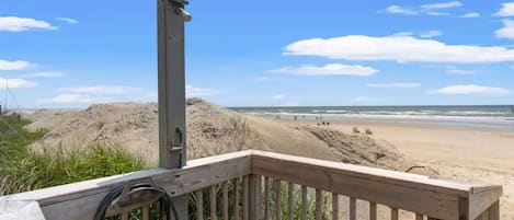Beach nearby