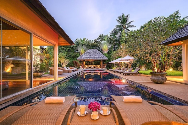 Outdoor pool