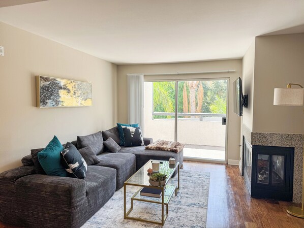 リビング エリア