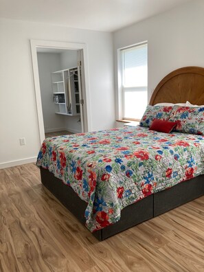 1 bedroom, desk, iron/ironing board, free WiFi