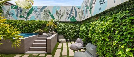 Villa | 1 habitación y internet