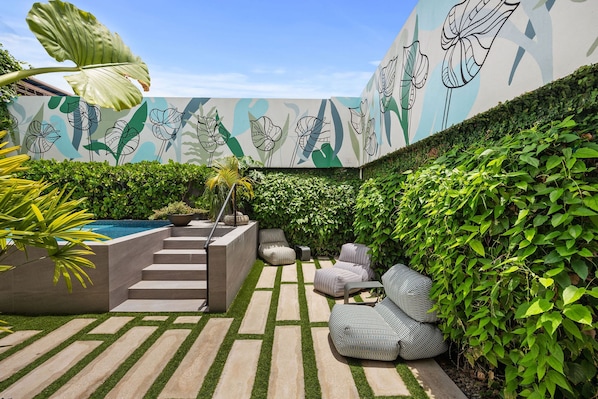 1 habitación y acceso a internet