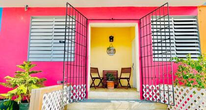 A Short Drive to Culebra Bohemian Eco-stay