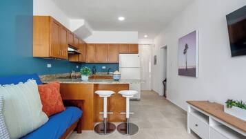 Apartemen | 1 kamar tidur dan internet