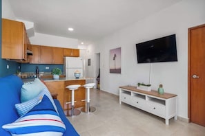 1 habitación y acceso a internet