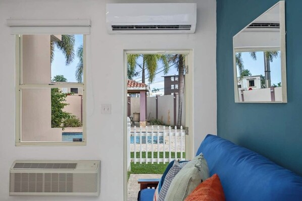 1 habitación y acceso a internet 