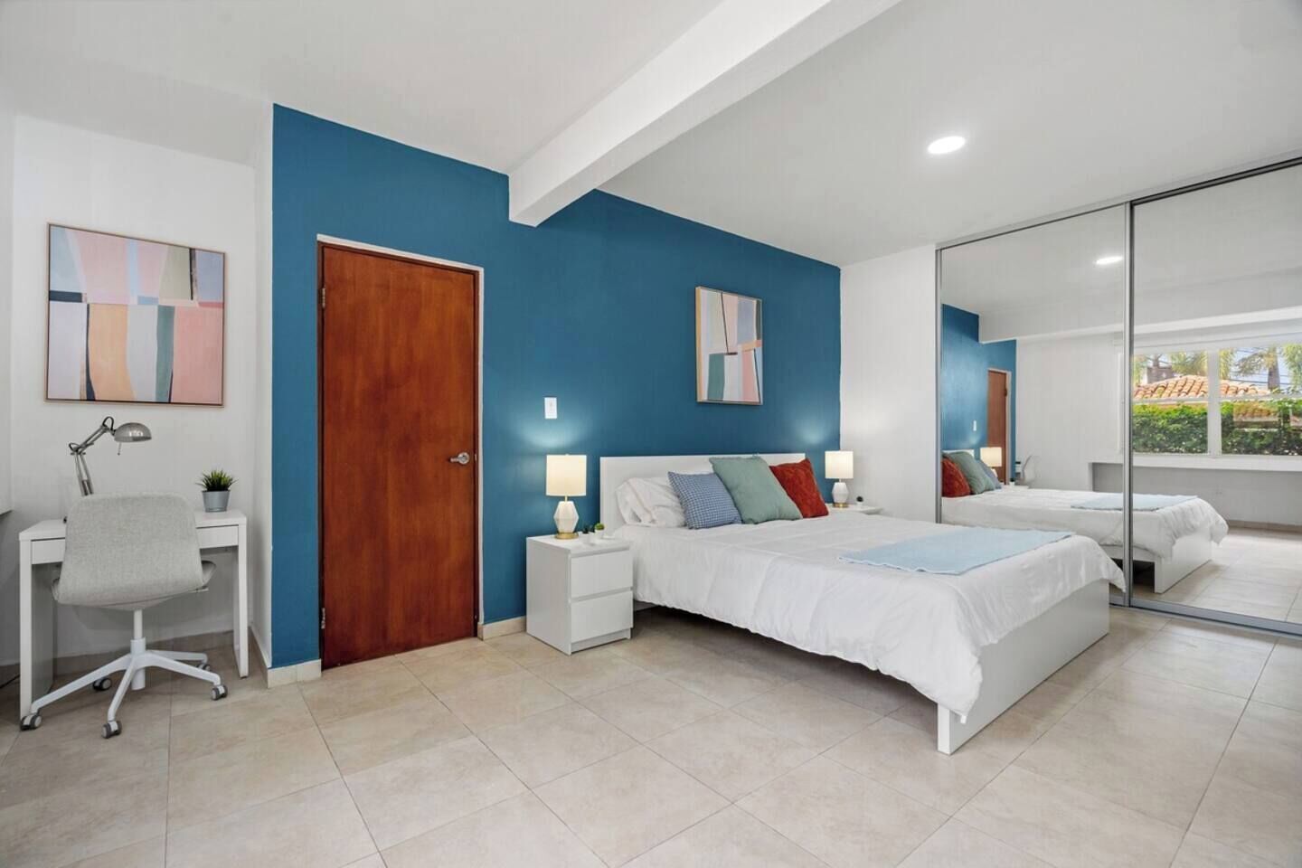 Leilighet | 1 soverom og internett