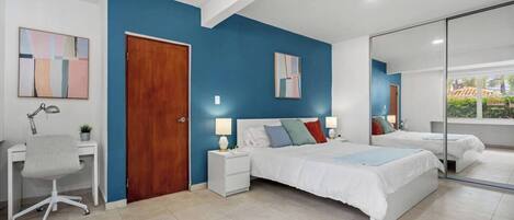 Leilighet | 1 soverom og internett