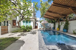 3 bedrooms, Internet - In Condado Beach Beautiful Pool With Tanning Bed (San Juan)