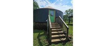 Failing Leaf Yurt 1