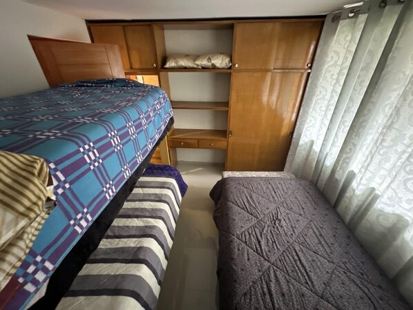 1 slaapkamer, wifi, beddengoed