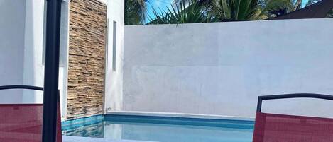 Piscina a l'aire lliure