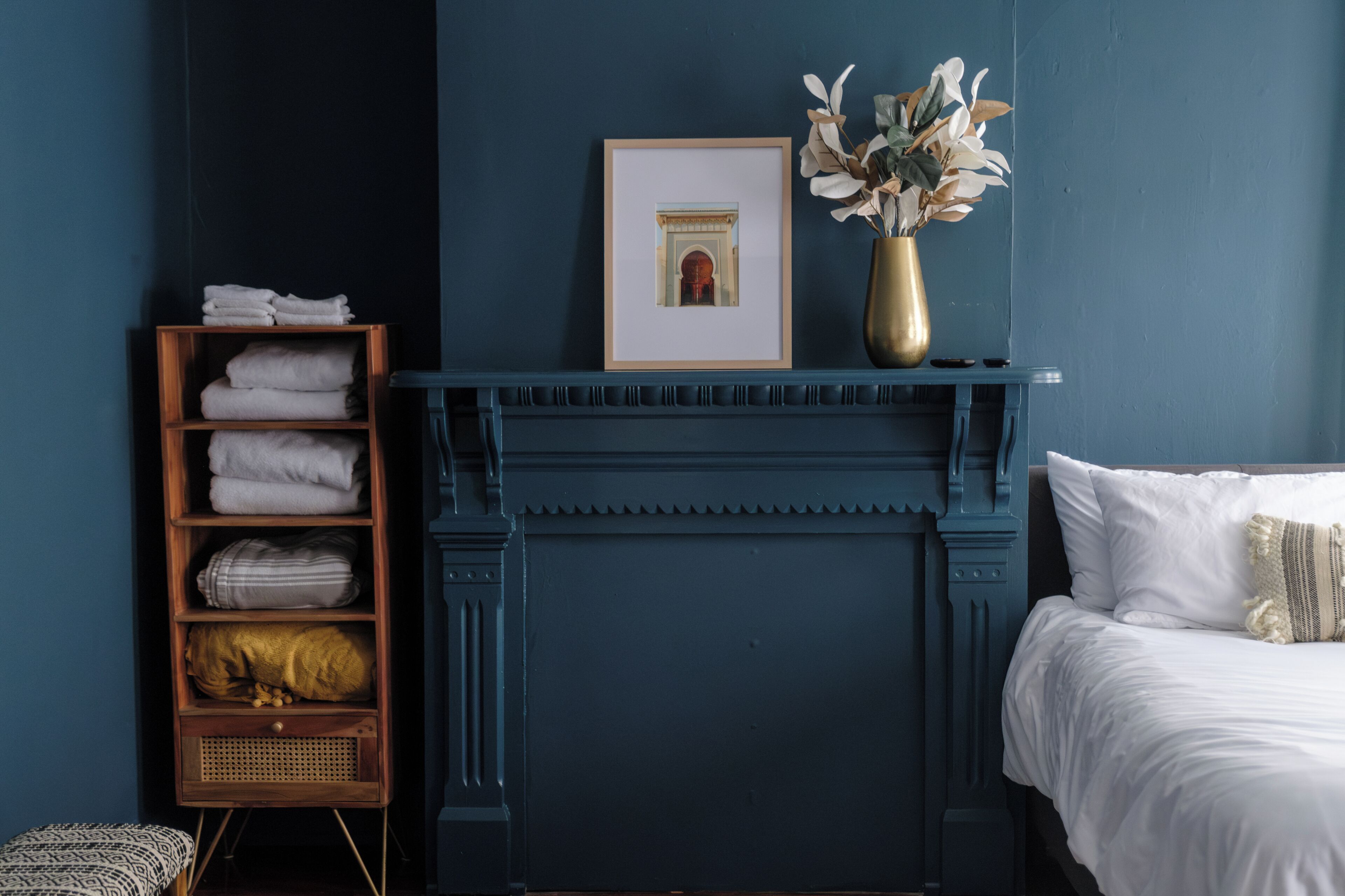 4 sovrum, skrivbord, strykjärn/strykbräda och wi-fi