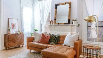 Smart-tv och böcker