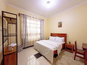 2 bedrooms, internet