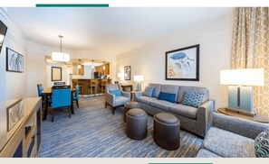 リビング エリア