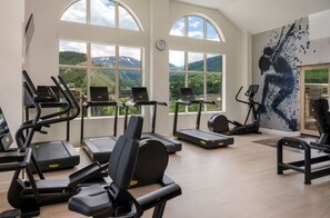 Fitness facility - Premium 1BR/1BA Villa in Avon/Beaver Creek (Avon)