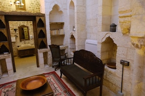 Suite Luxe, vue cour intérieure