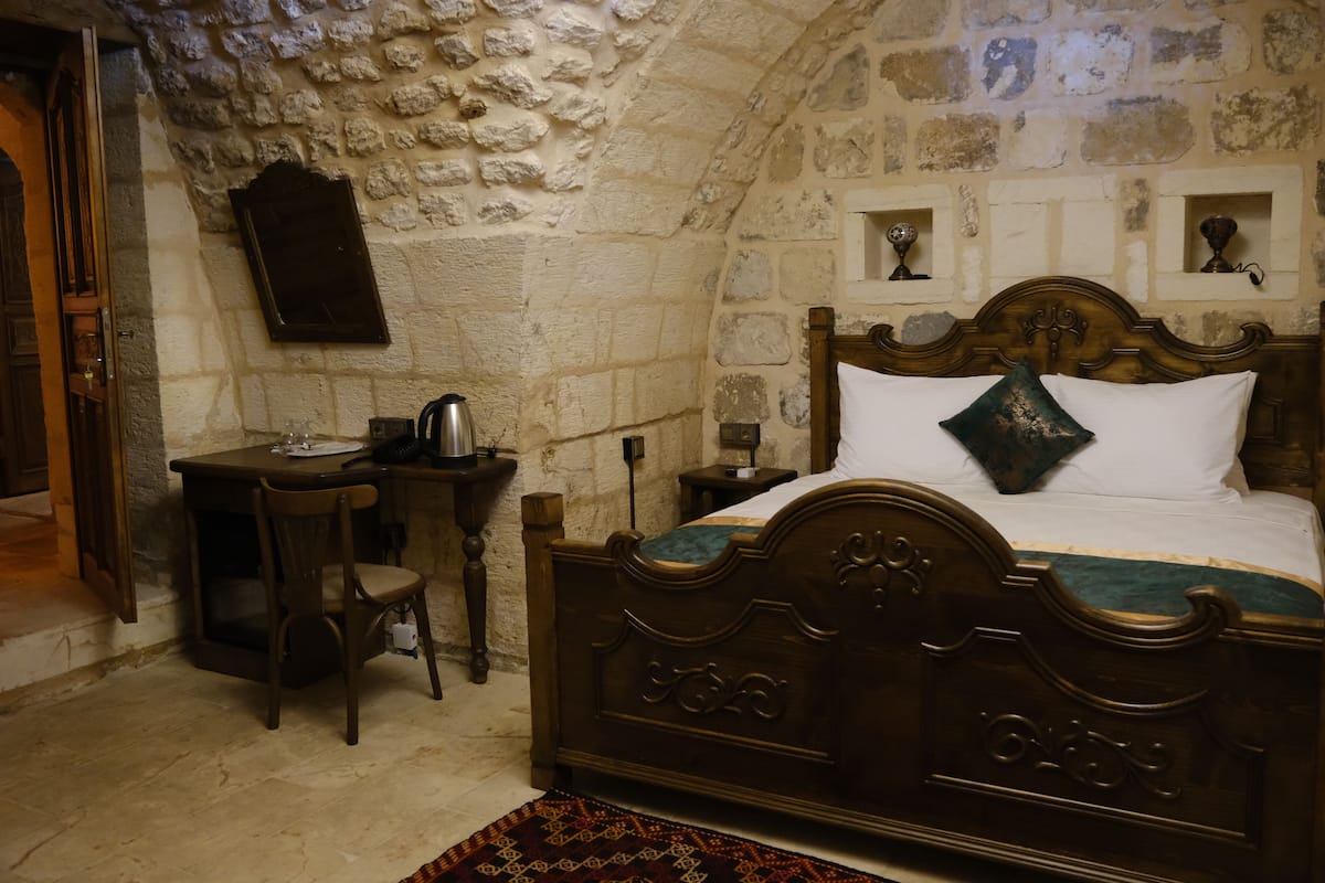 Chambre Familiale, vue cour intérieure