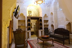 Suite Luxe, vue cour intérieure