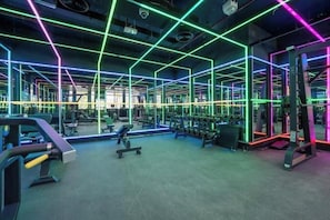 Sala de fitness