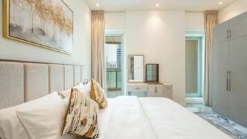 5 chambres, accès Internet