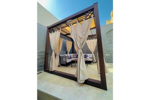 Terrace/patio - Lux privat hjem Sheikh zayed (Second Al Sheikh Zayed)