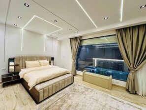 4 chambres, accès Internet