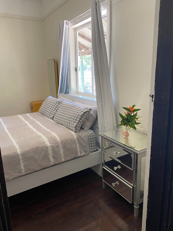 3 chambres, draps fournis