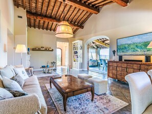 Living area - Podere Boscherini by Interhome (Riparbella)