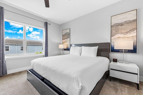 3 bedrooms, Internet