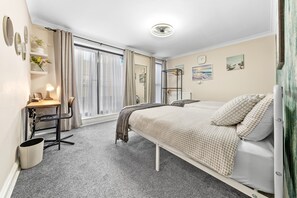 2 Schlafzimmer, Bügeleisen/Bügelbrett, kostenloses WLAN, Bettwäsche
