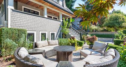 Charming 1BR Suite in Kitsilano