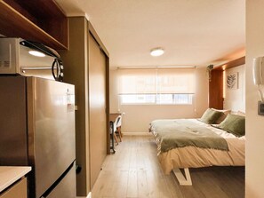 Apartment | 1 bedroom - Estudio Santa Elvira Home Office Laundry Wifi (Santiago)