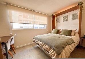 Apartment | 1 bedroom - Estudio Santa Elvira Home Office Laundry Wifi (Santiago)