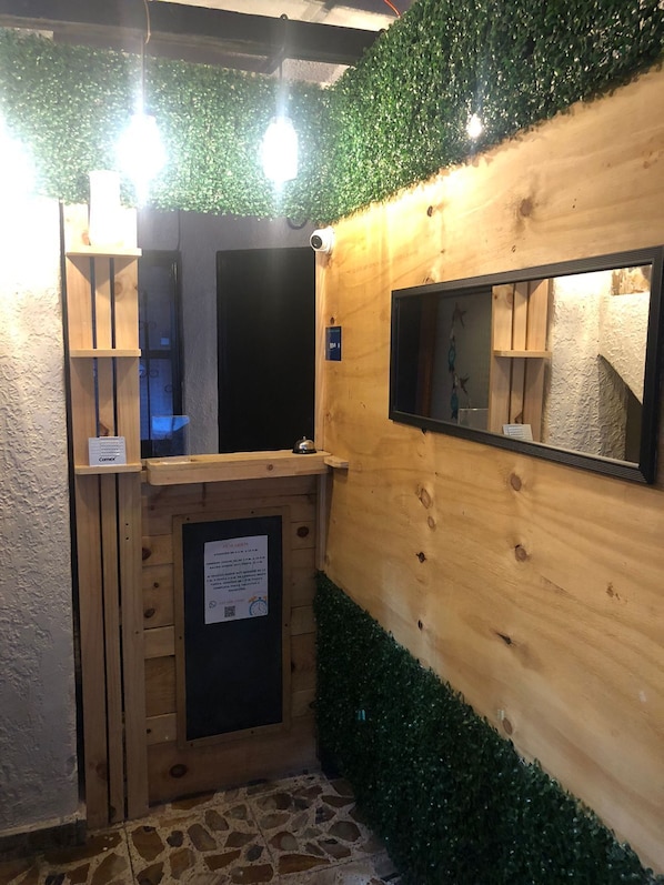 Reception - Hotelito Ejido de la 10 (Puebla)