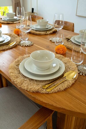 Dining - Villa Romance (Canggu)