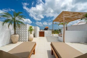 Terrace/patio - Villa Romance (Canggu)