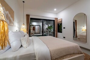 Basic Villa | 2 bedrooms, bed sheets - Villa Romance (Canggu)