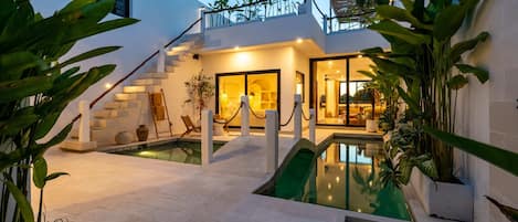 Basic-villa | Pool | Udendørs pool