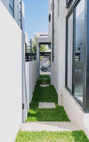 Terrein van de accommodatie