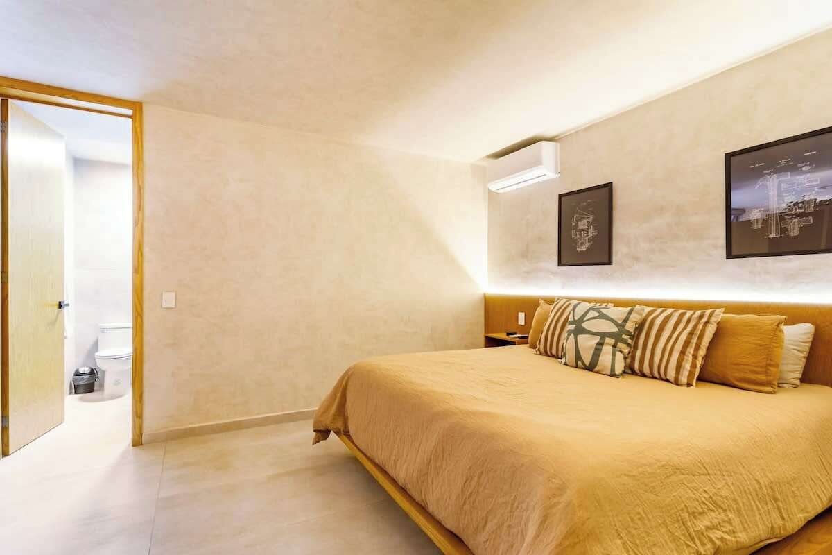 2 slaapkamers, een strijkplank/strijkijzer, wifi, beddengoed